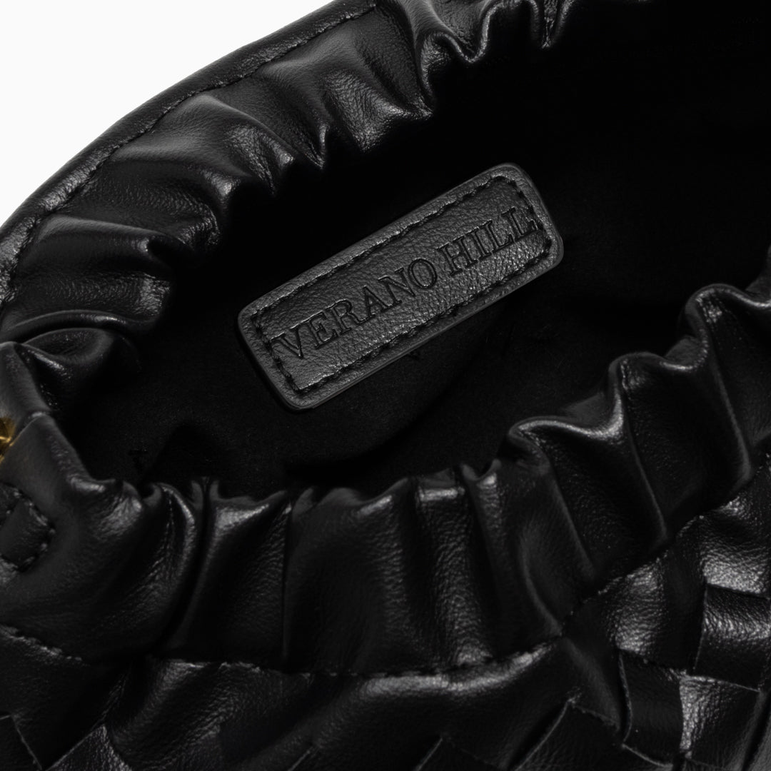 Bolso Verona | Trenzado Premium con Cadena Dorada