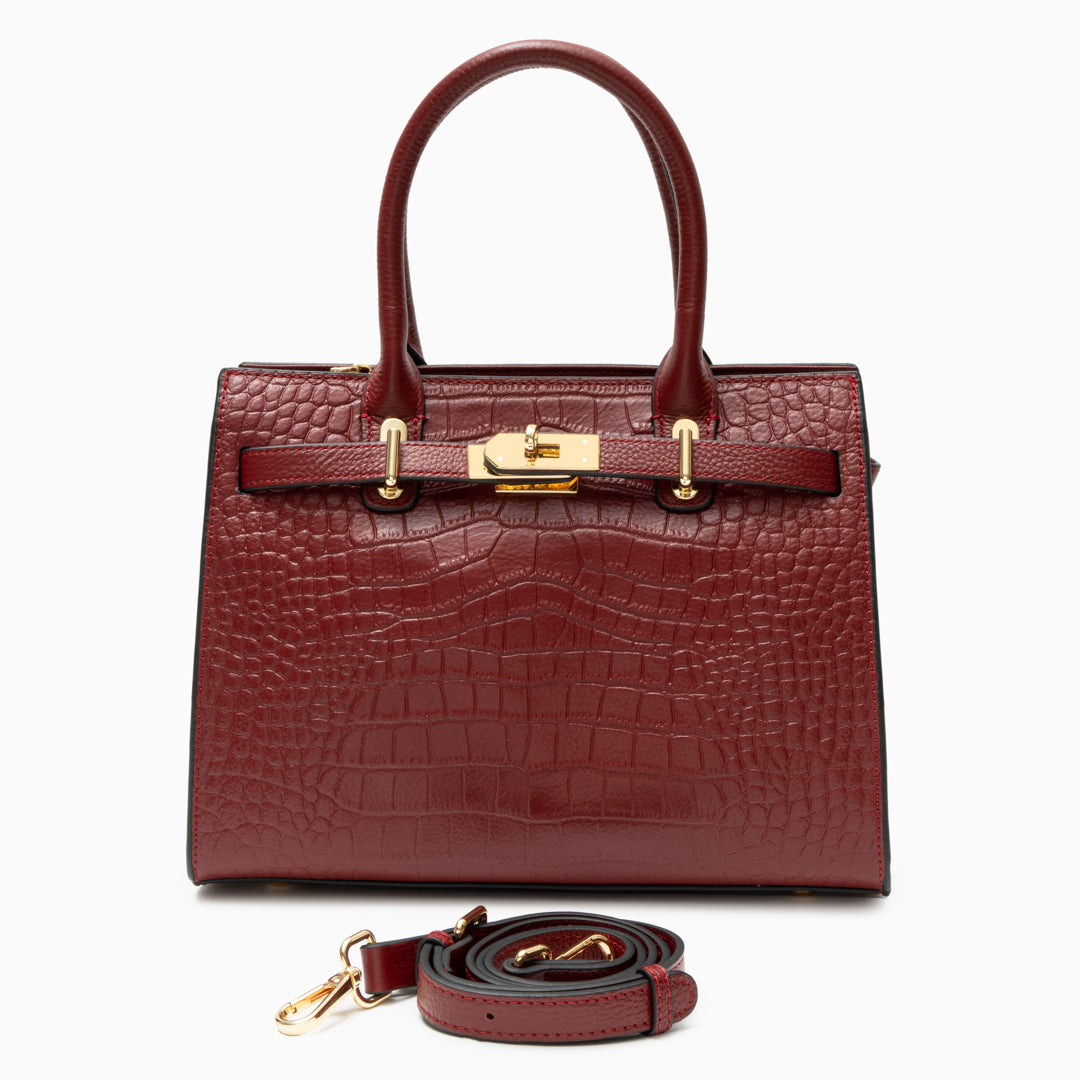 Bolso Imperial | Efecto Cocodrilo para Mujer