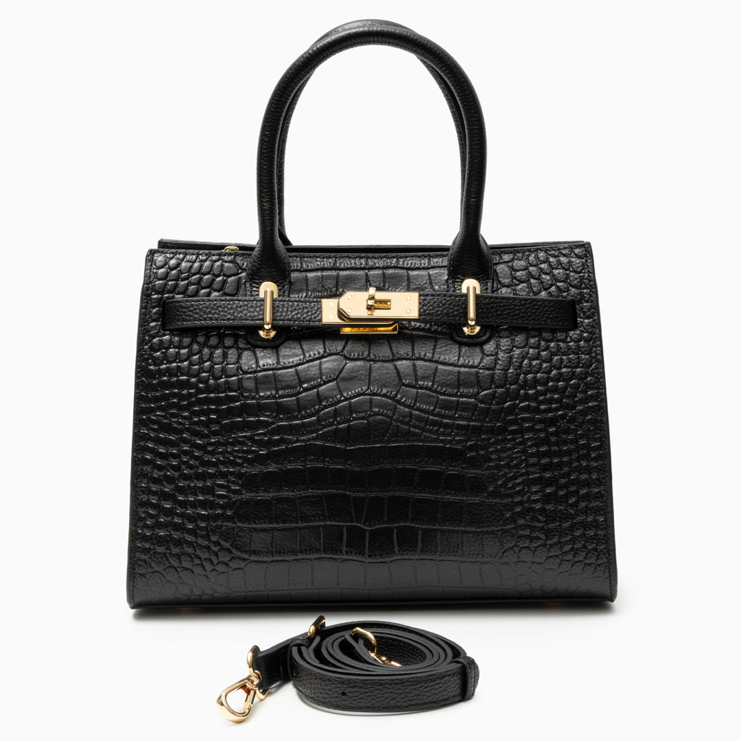 Bolso Imperial | Efecto Cocodrilo para Mujer