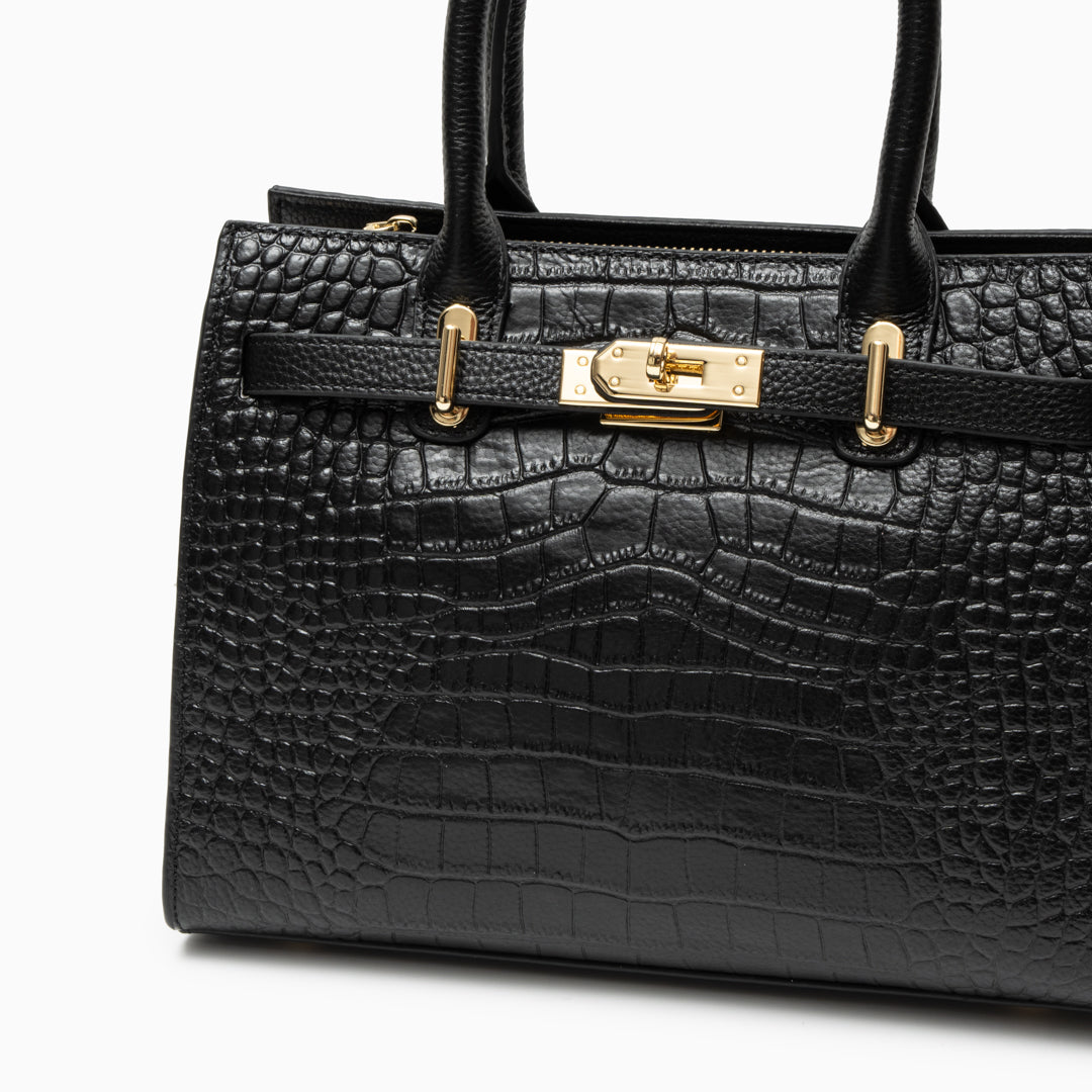 Bolso Imperial | Efecto Cocodrilo para Mujer