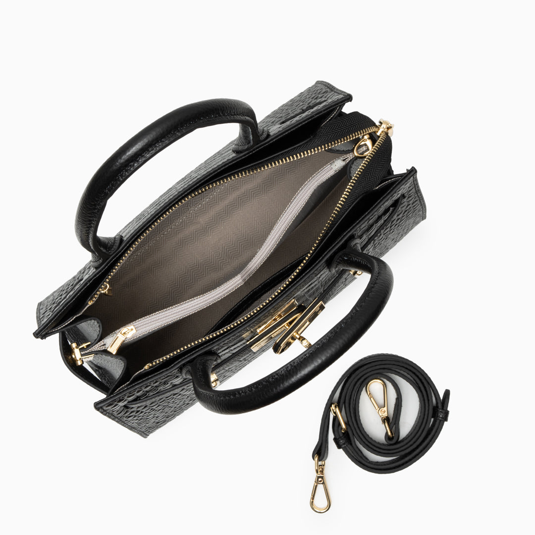 Bolso Imperial | Efecto Cocodrilo para Mujer