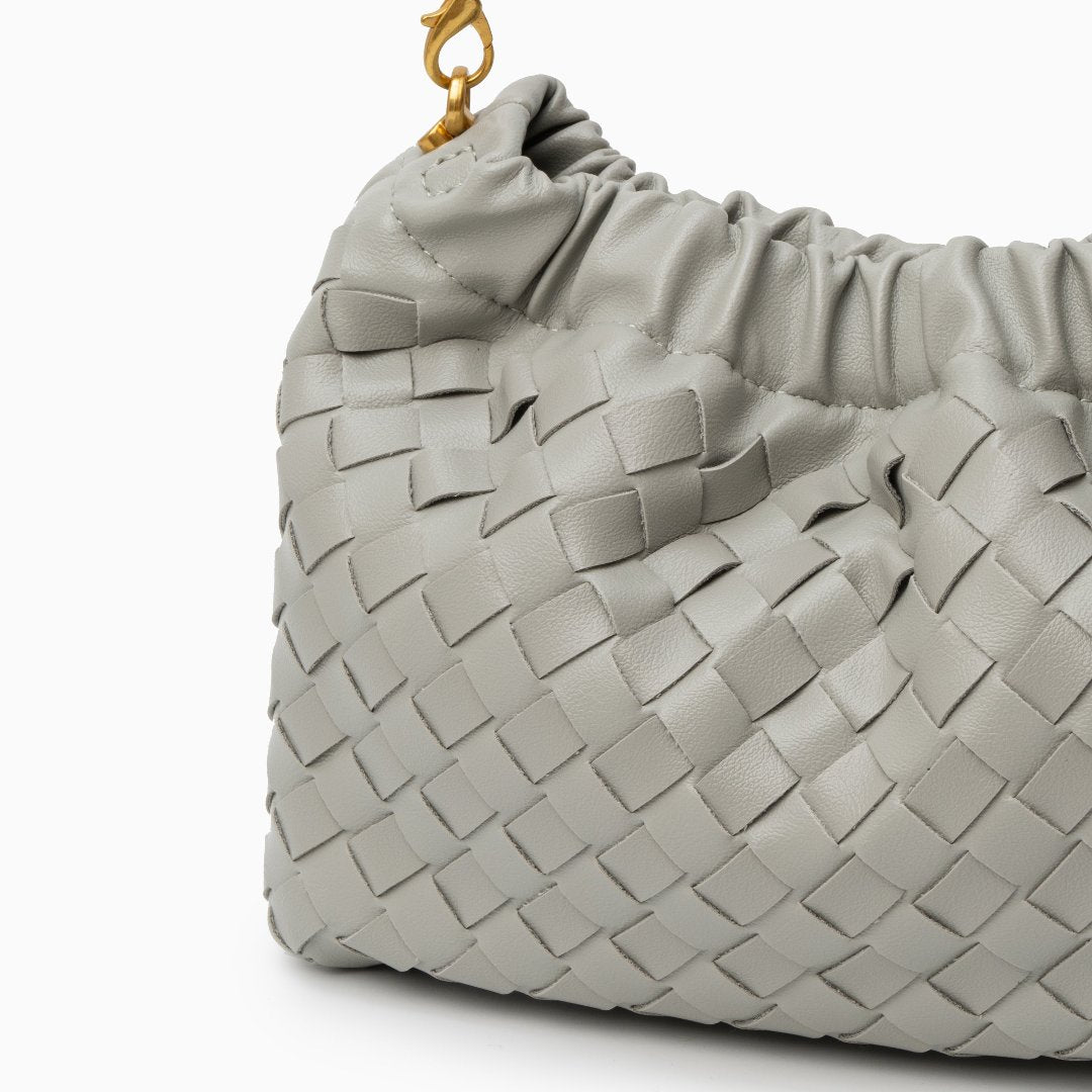 Bolso Verona | Trenzado Premium con Cadena Dorada