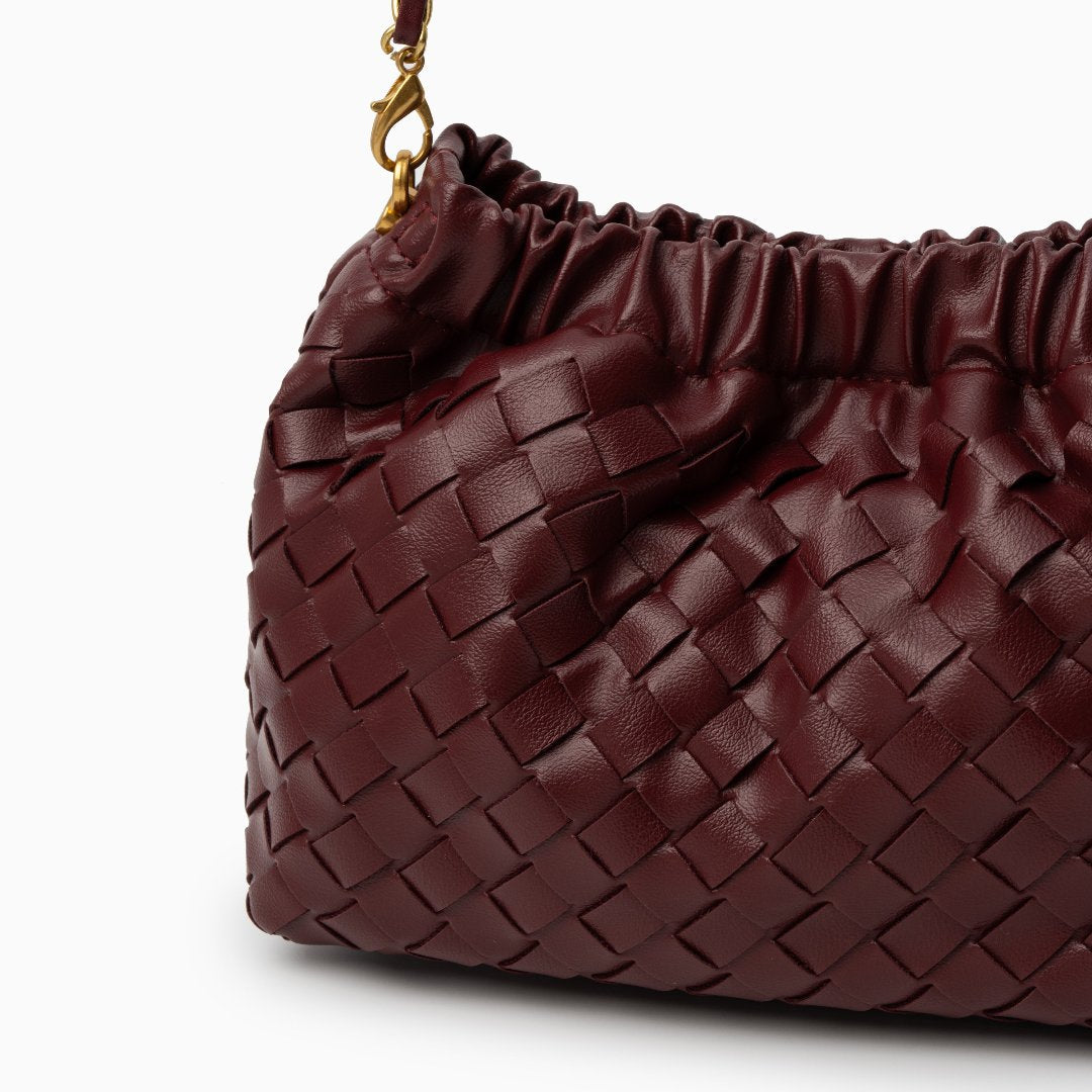 Bolso Verona | Trenzado Premium con Cadena Dorada