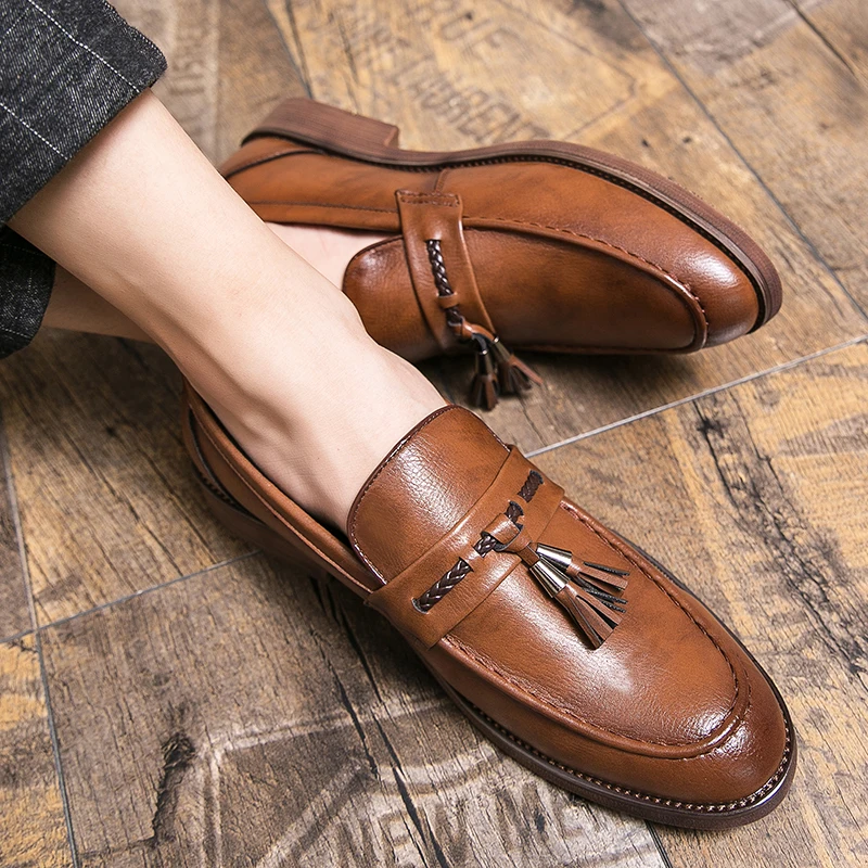 Mocasín Lorenzo | Borlas Heritage