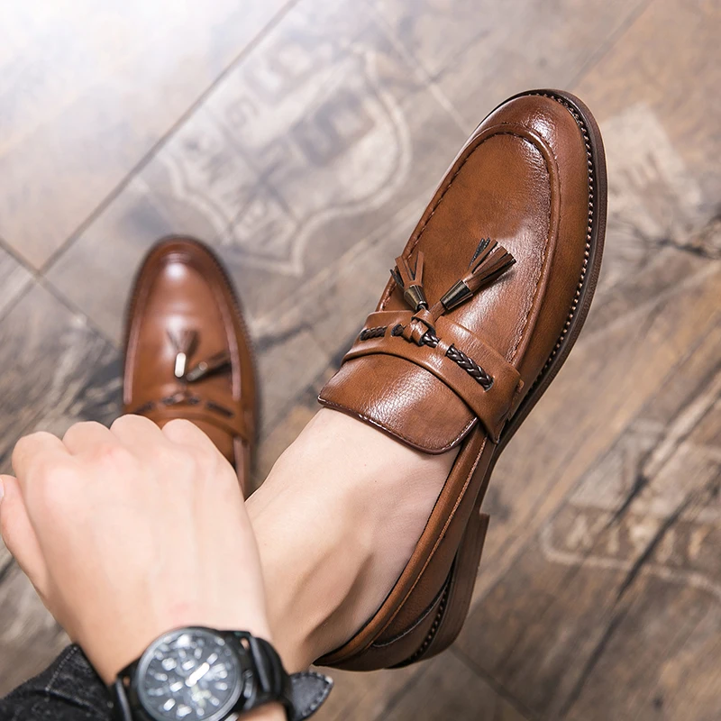 Mocasín Lorenzo | Borlas Heritage