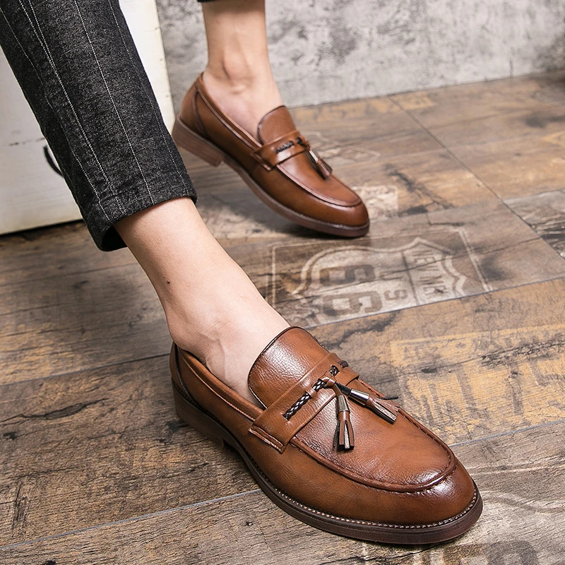 Mocasín Lorenzo | Borlas Heritage