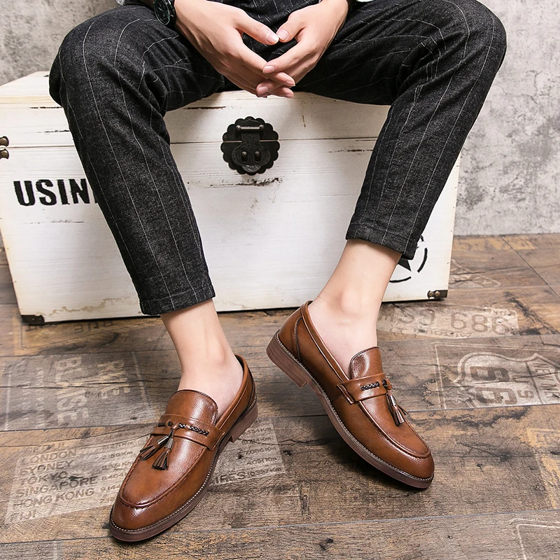 Mocasín Lorenzo | Borlas Heritage