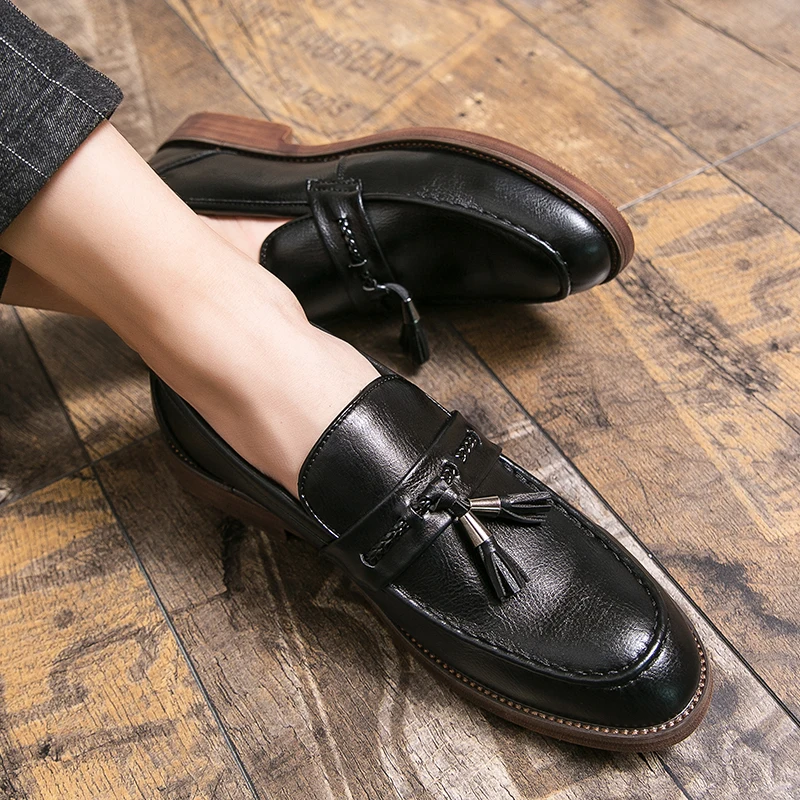 Mocasín Lorenzo | Borlas Heritage