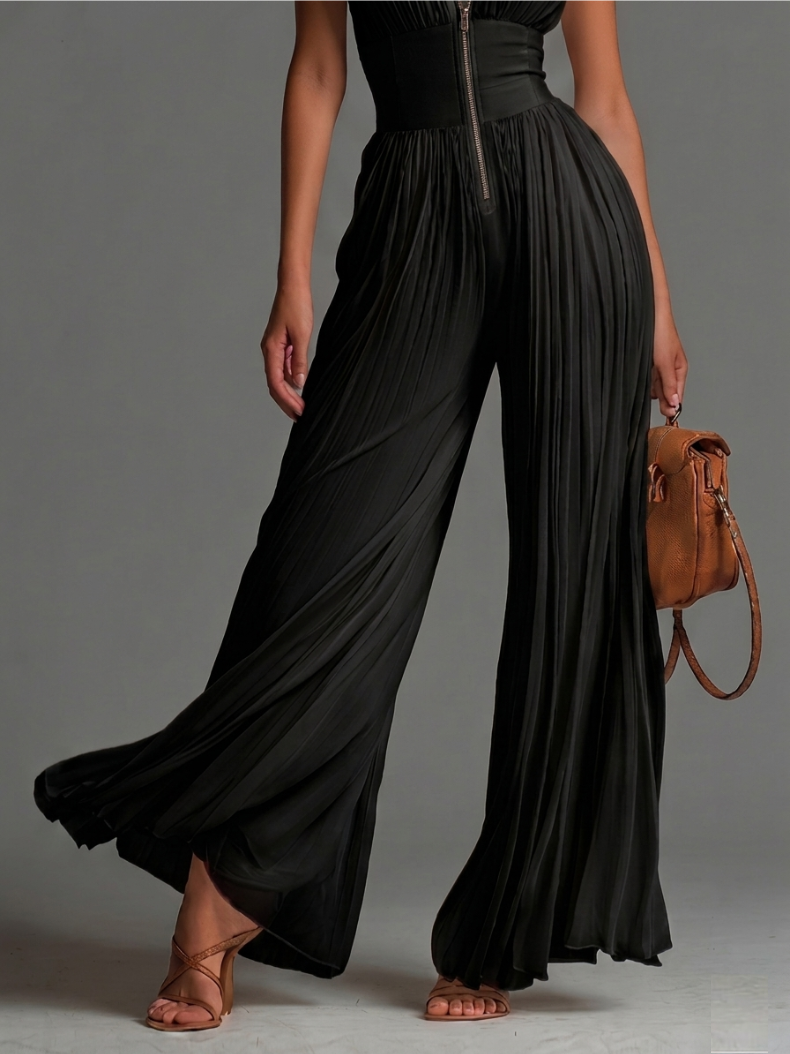 Mono Éclipse | Palazzo Plisado Couture