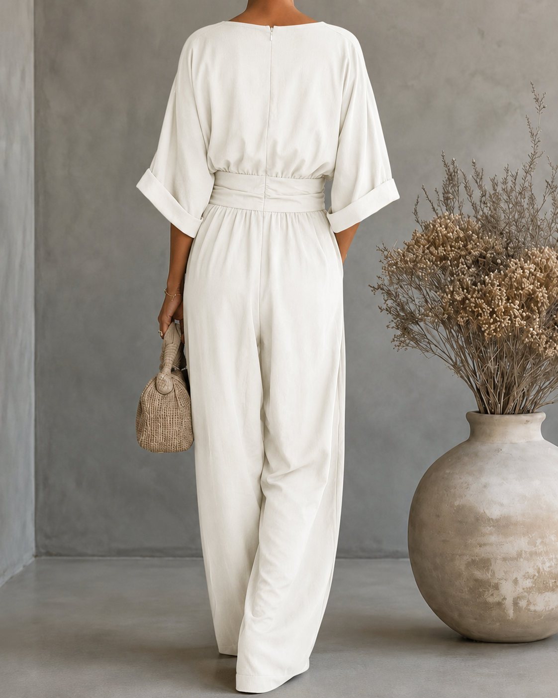 Mono Bianca | Palazzo Elegance