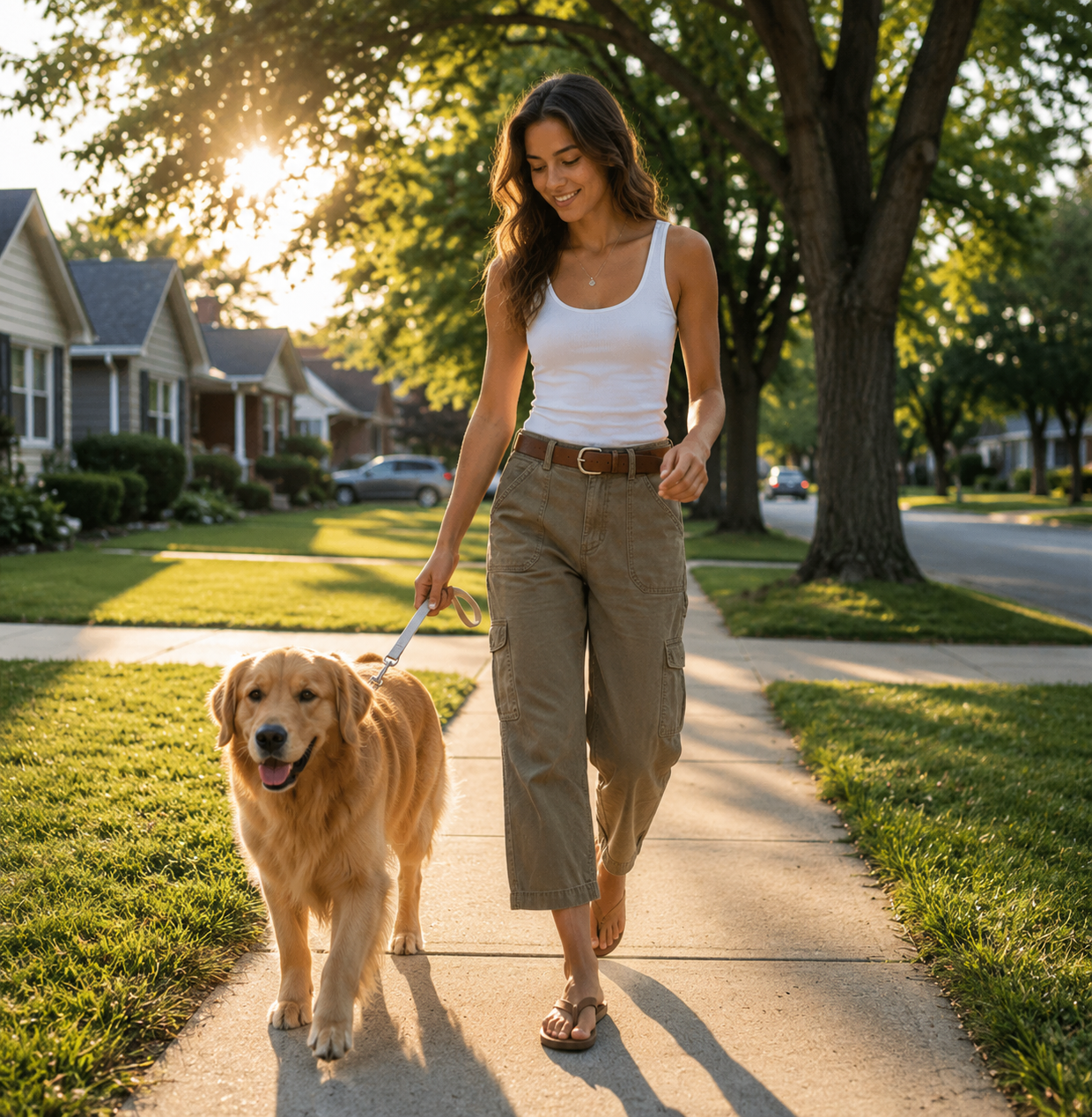 Pantalón Capri Cargo para Mujer | Comodidad, Estilo y Libertad de Movimiento