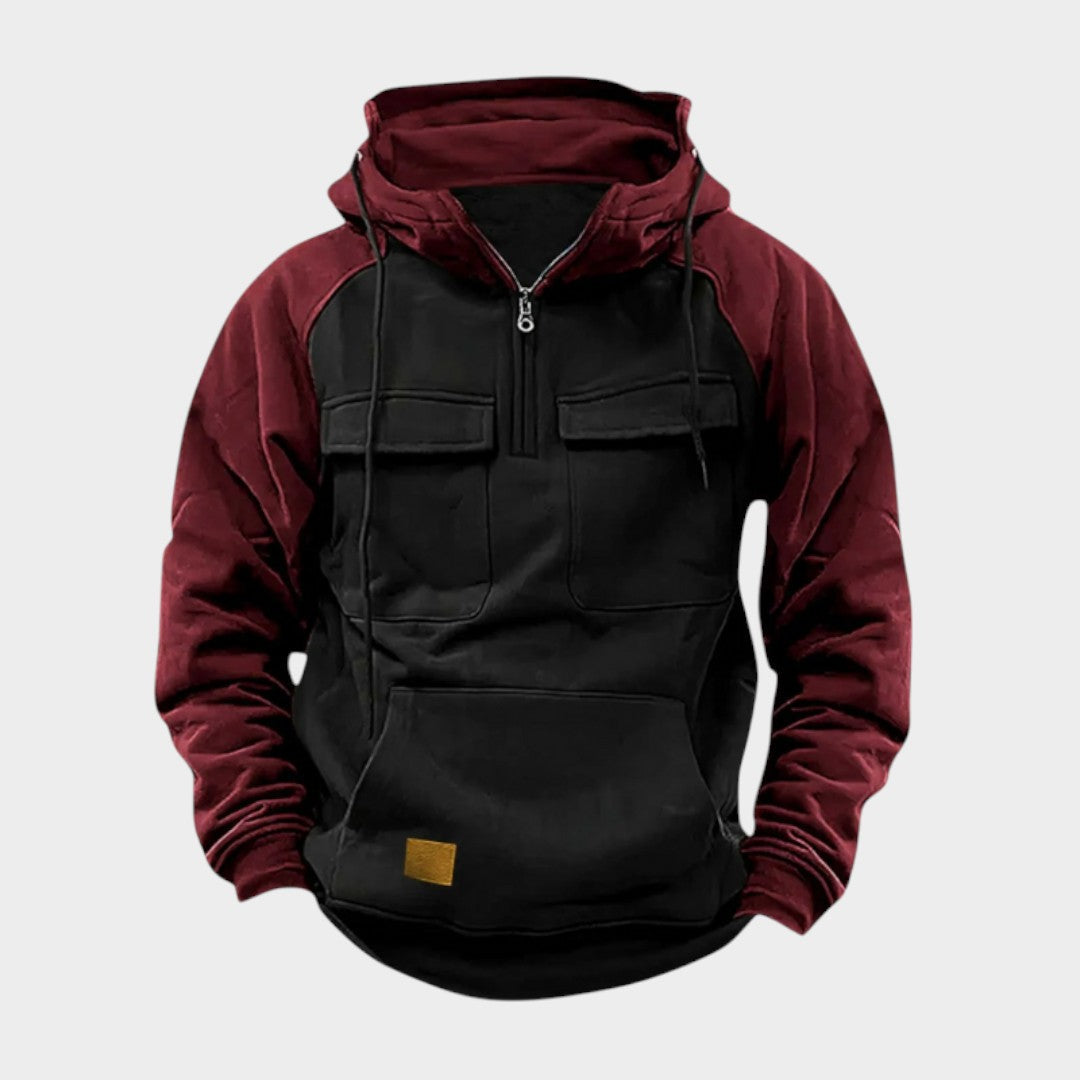 Sudadera Norvik | Outdoor Utility con Capucha