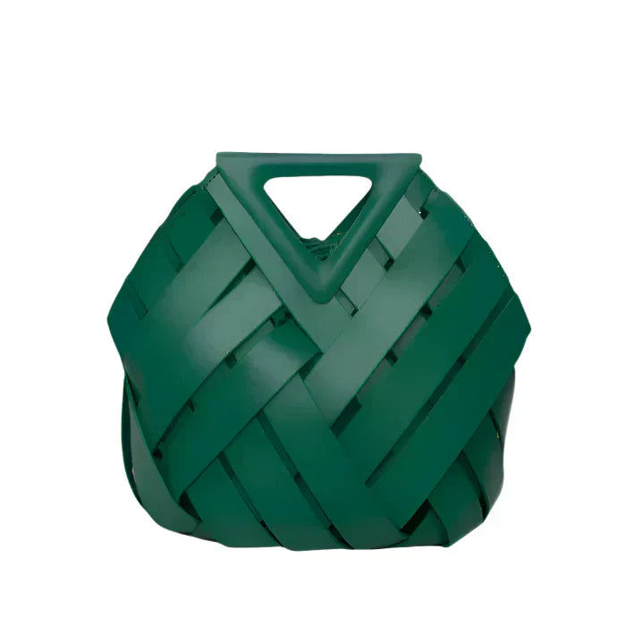Bolso Trenza | Diseño Geométrico para Mujer