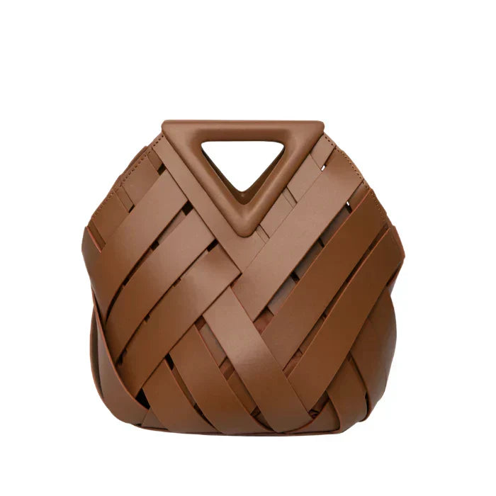 Bolso Trenza | Diseño Geométrico para Mujer