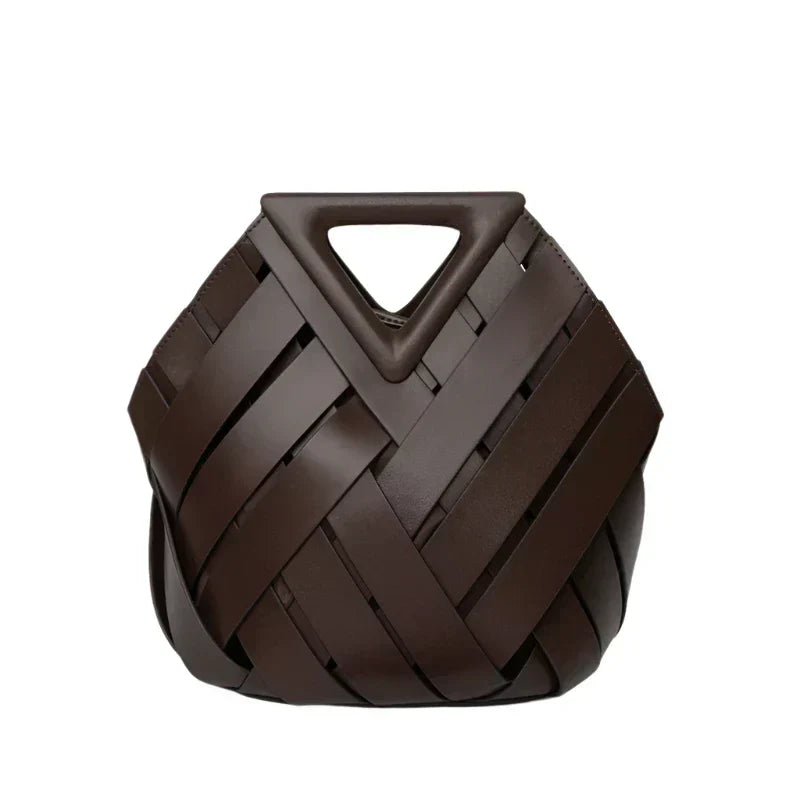 Bolso Trenza | Diseño Geométrico para Mujer