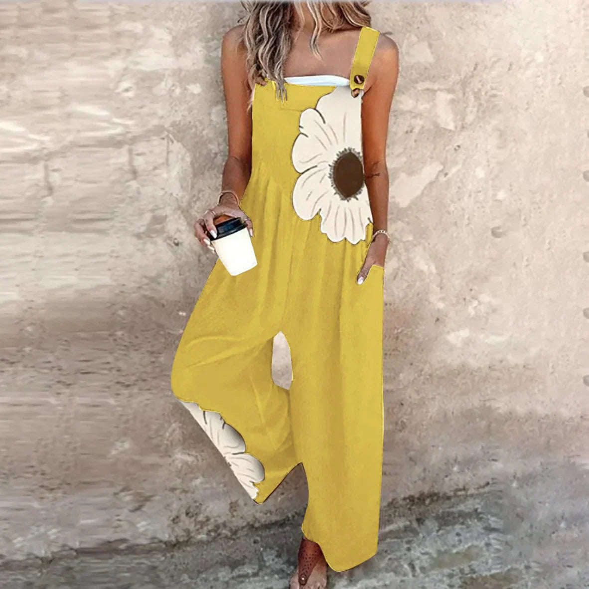 Mono Solenne | Palazzo Floral Oversize