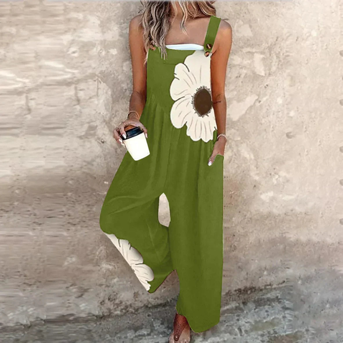 Mono Solenne | Palazzo Floral Oversize