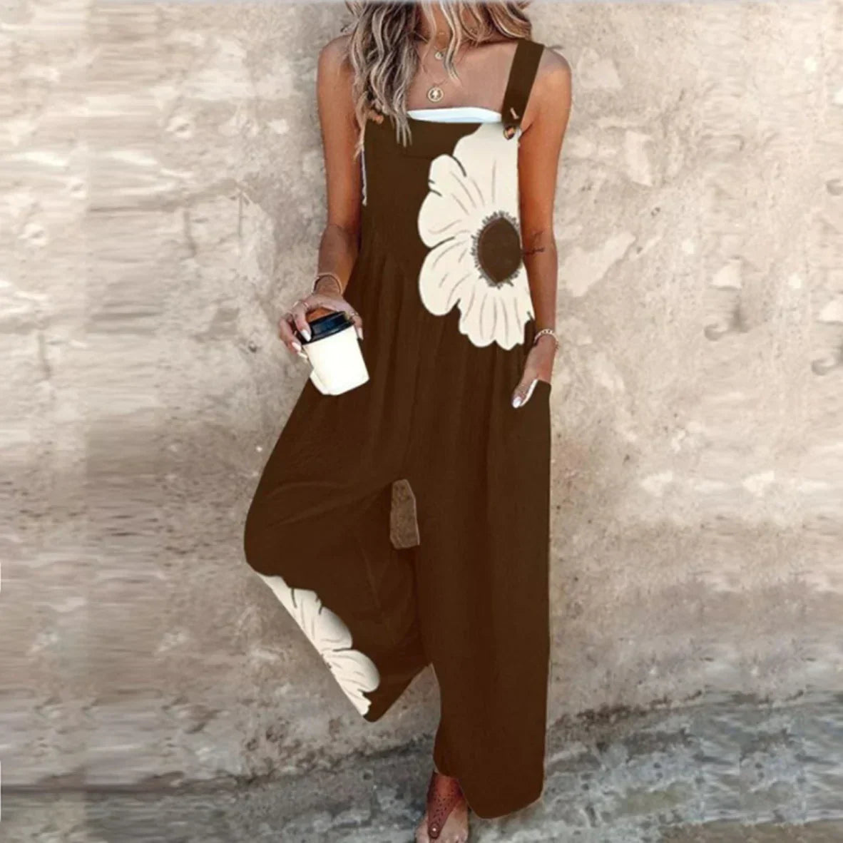 Mono Solenne | Palazzo Floral Oversize