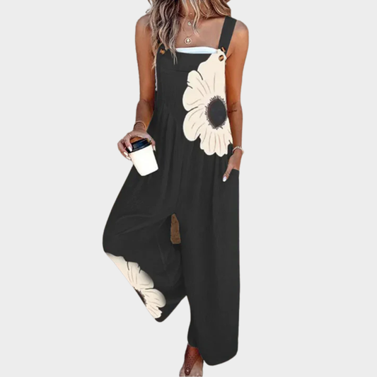Mono Solenne | Palazzo Floral Oversize