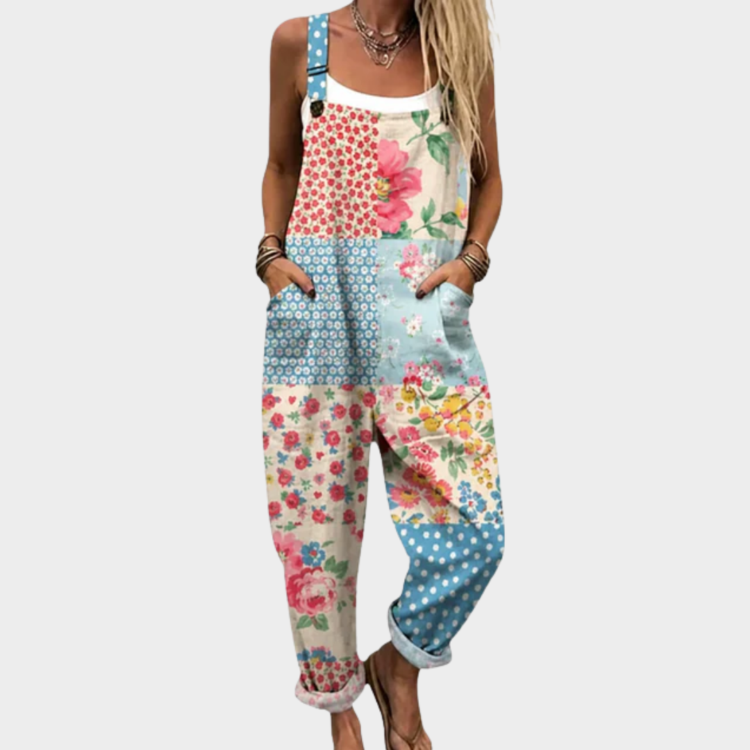 Mono Florenza | Peto Patchwork Floral