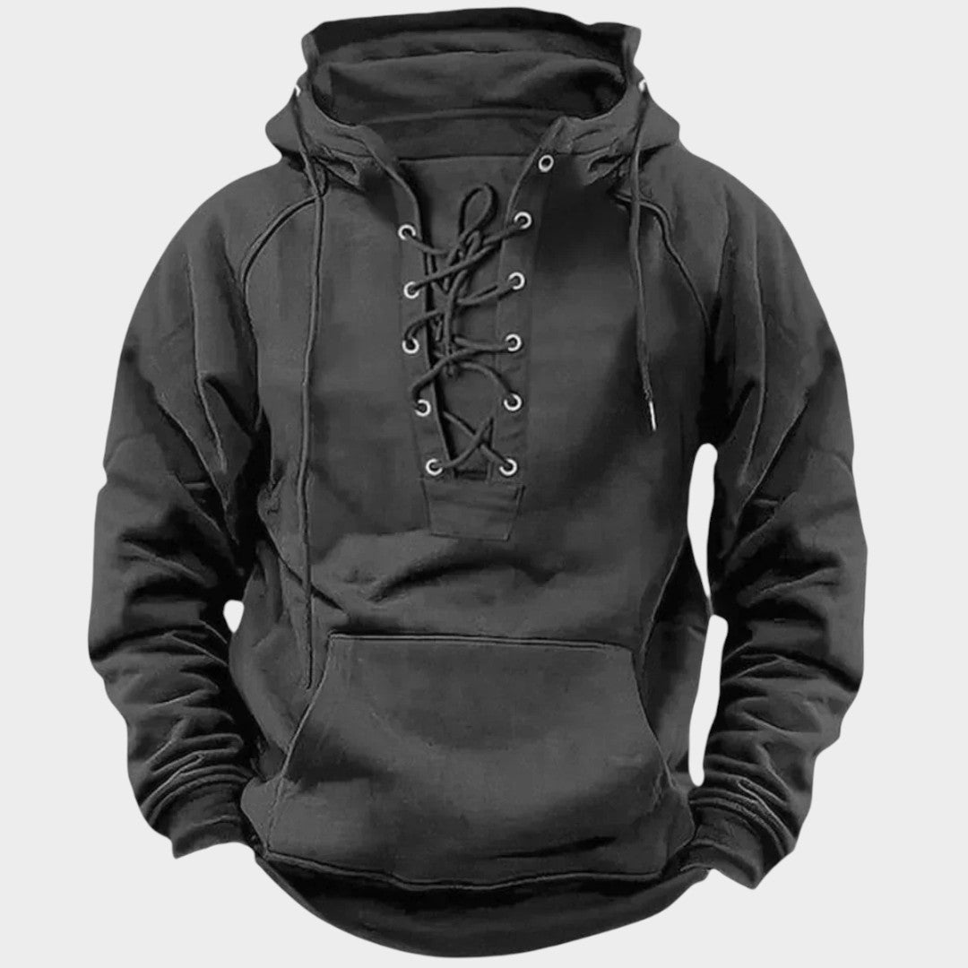 Sudadera Ragnar | Viking Lace Hoodie