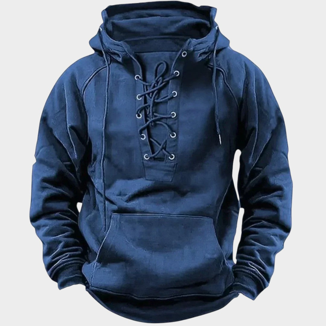 Sudadera Ragnar | Viking Lace Hoodie