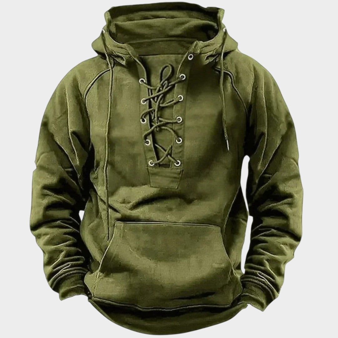 Sudadera Ragnar | Viking Lace Hoodie