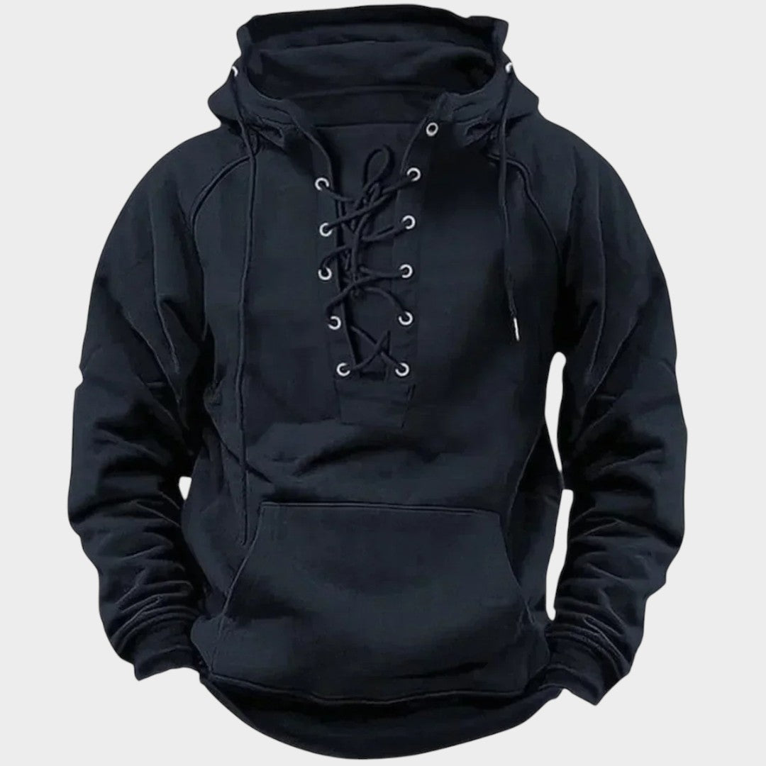 Sudadera Ragnar | Viking Lace Hoodie