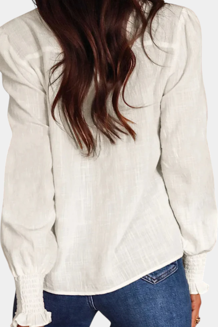 Blusa Fioré | Bordada Boho Chic