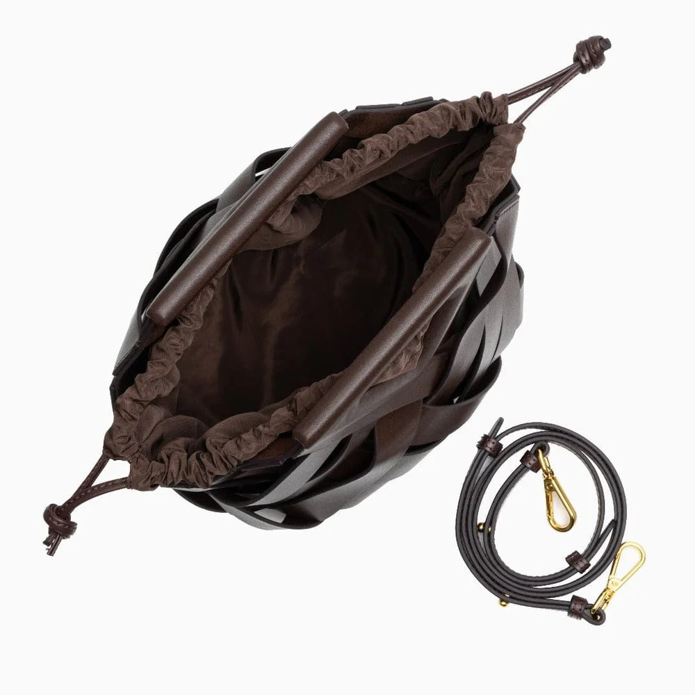 Bolso Trenza | Diseño Geométrico para Mujer