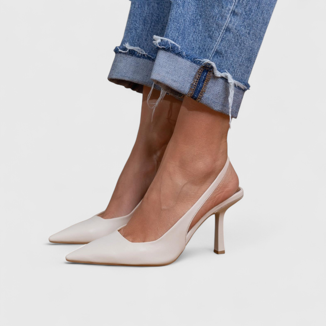 Zapato Kaelis | Slingback de Punta Fina