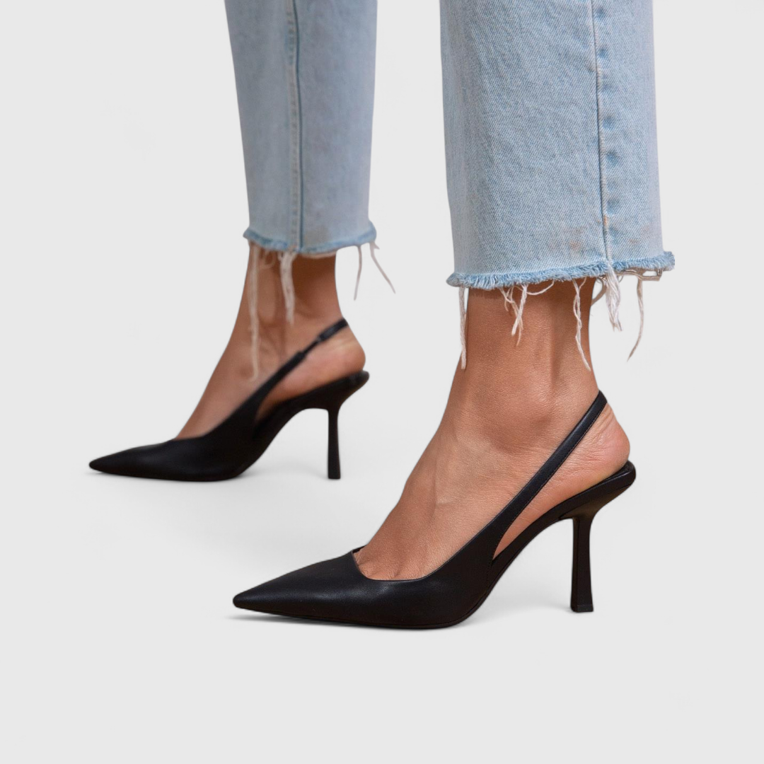 Zapato Kaelis | Slingback de Punta Fina