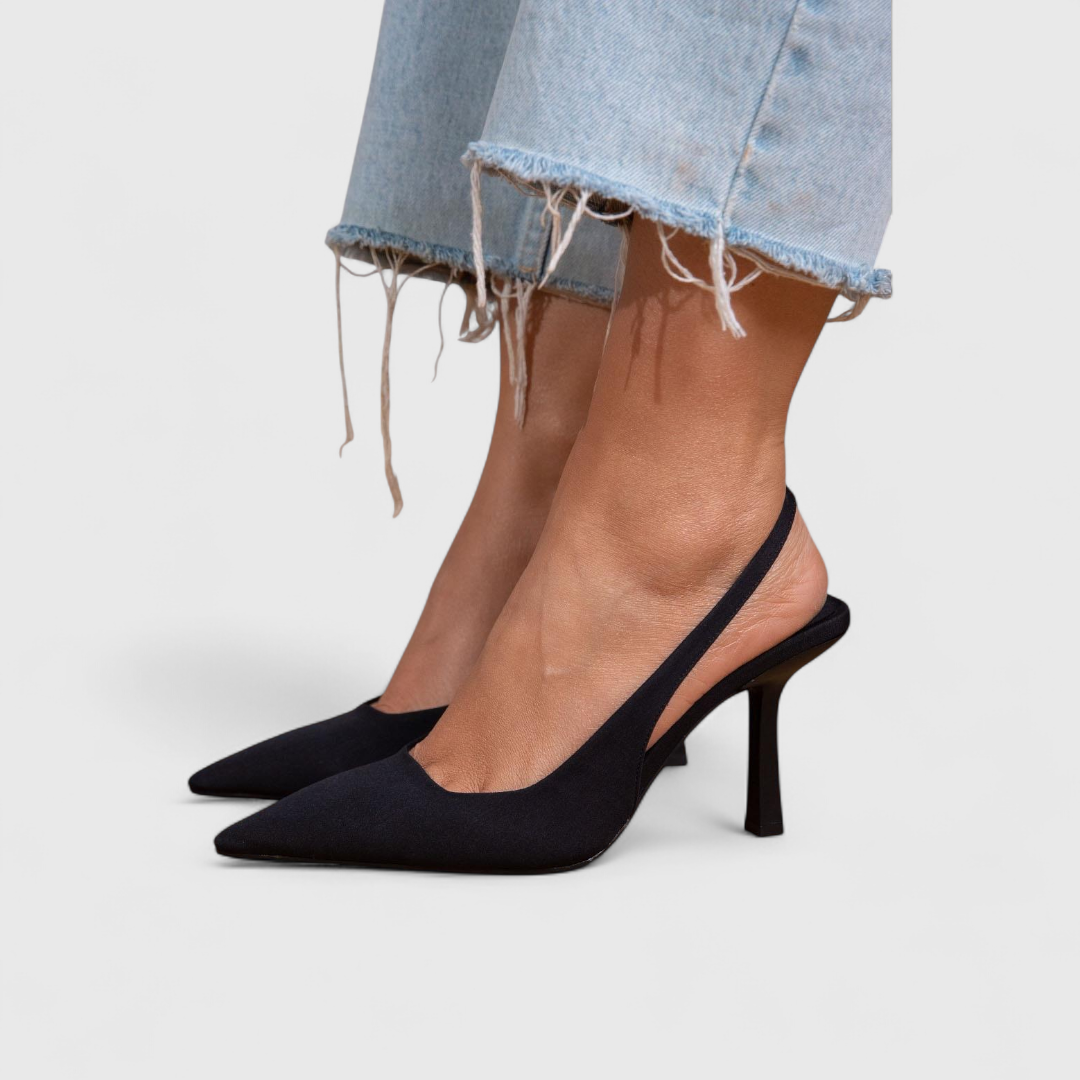 Zapato Kaelis | Slingback de Punta Fina