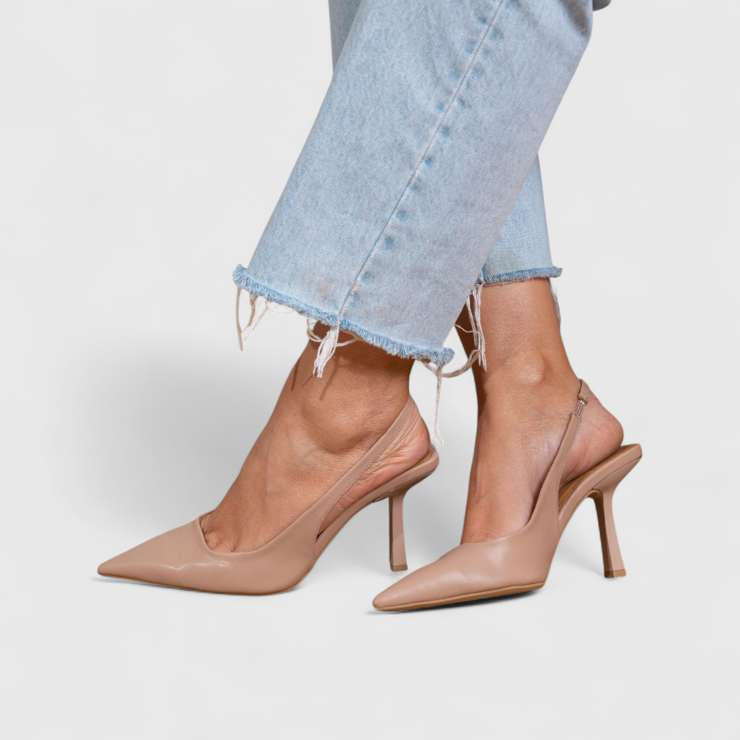 Zapato Kaelis | Slingback de Punta Fina