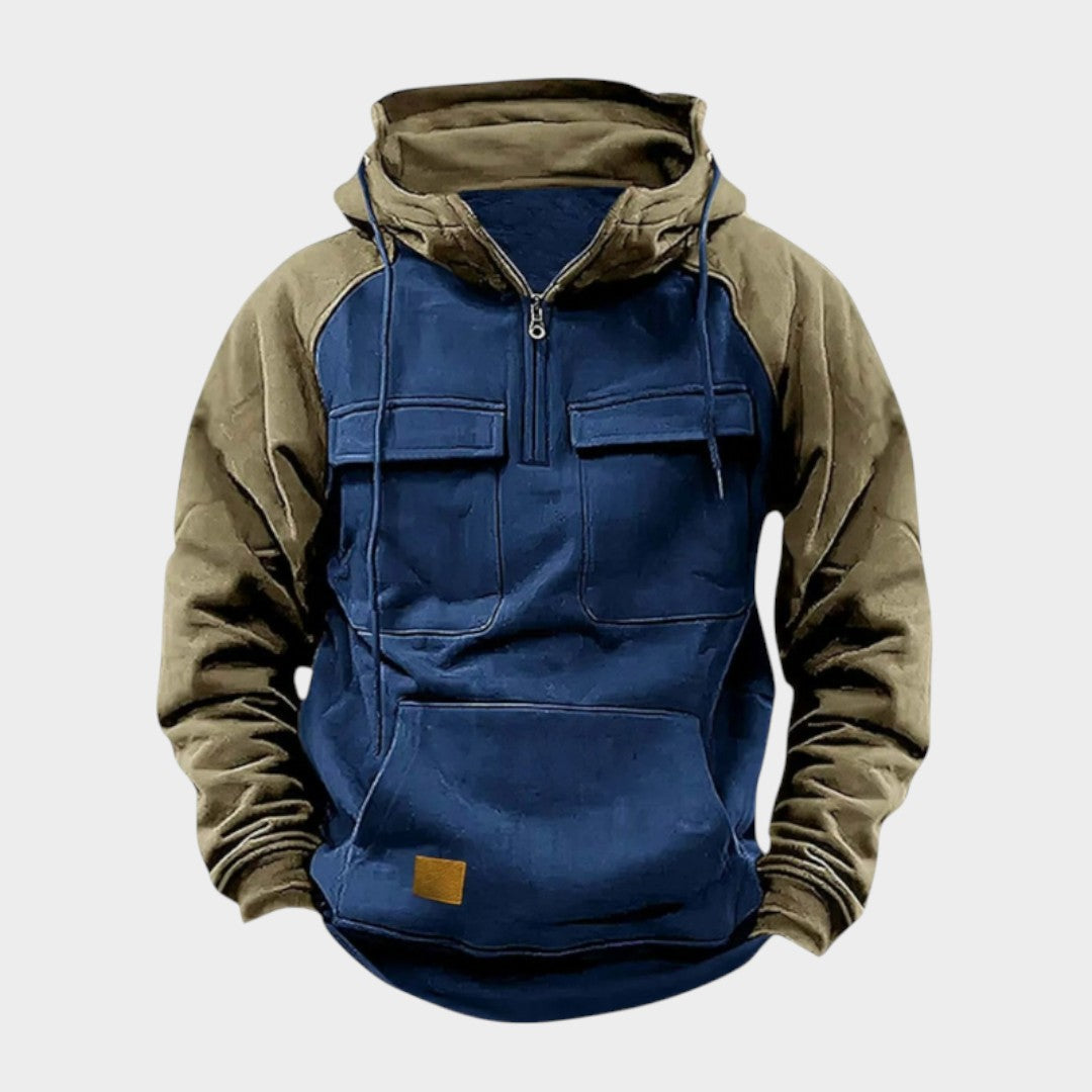 Sudadera Norvik | Outdoor Utility con Capucha