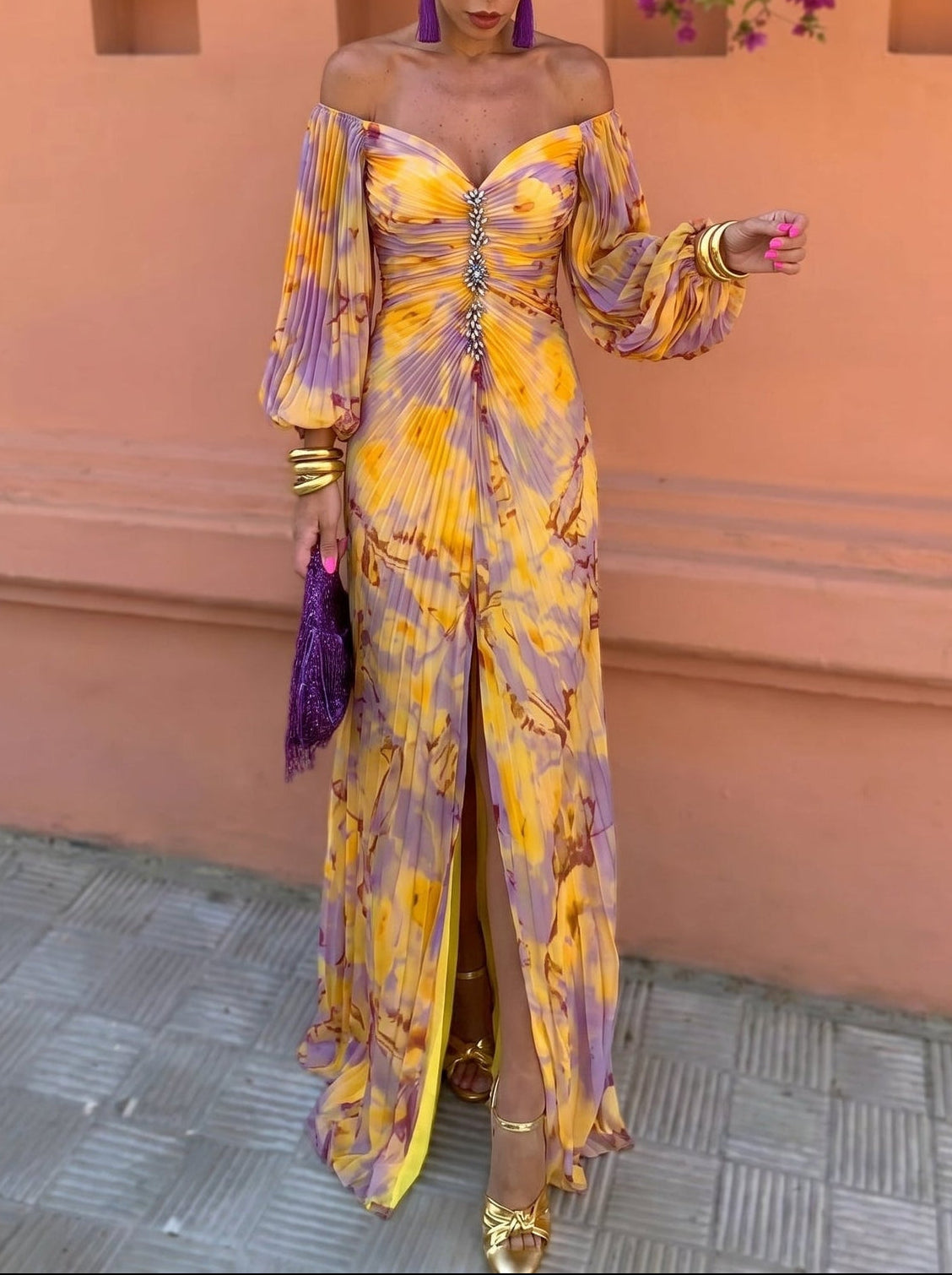 Vestido Soleil | Elegancia Tropical
