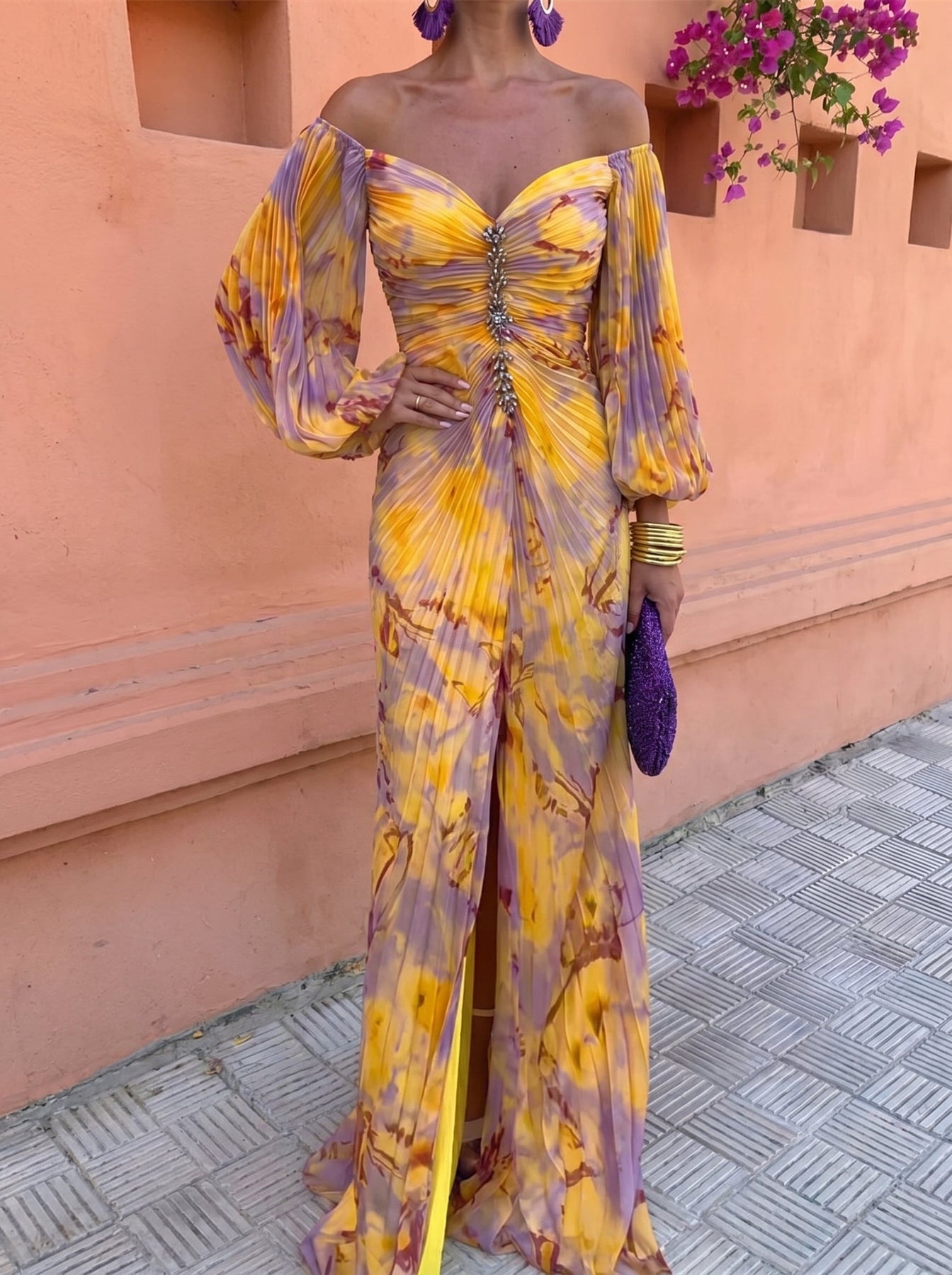 Vestido Soleil | Elegancia Tropical