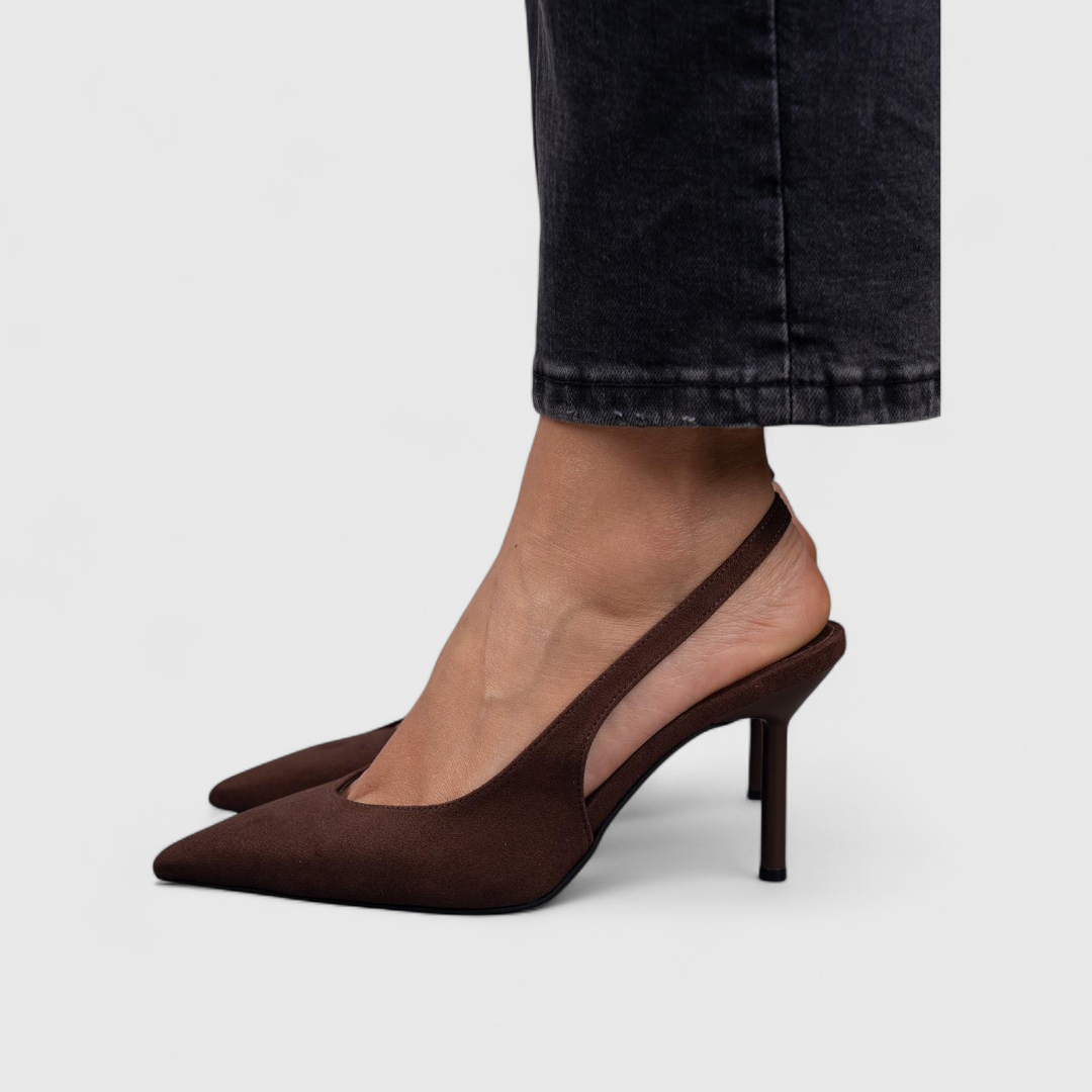 Zapato Kaelis | Slingback de Punta Fina