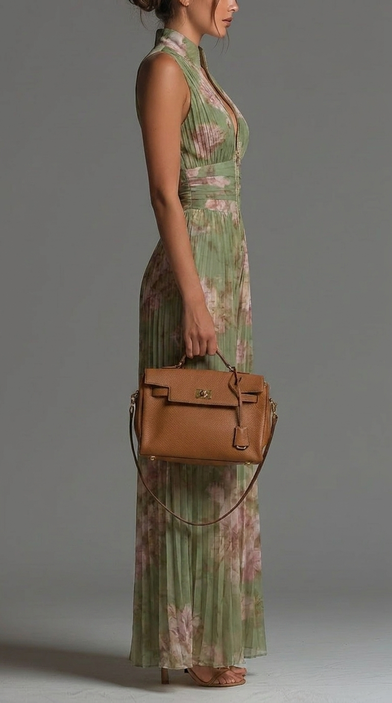 Mono Isadora | Palazzo Floral Halter