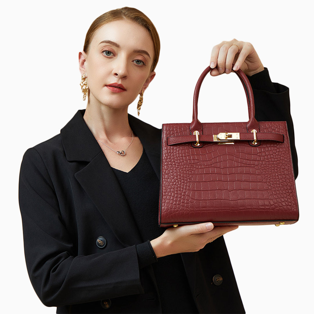 Bolso Imperial | Efecto Cocodrilo para Mujer