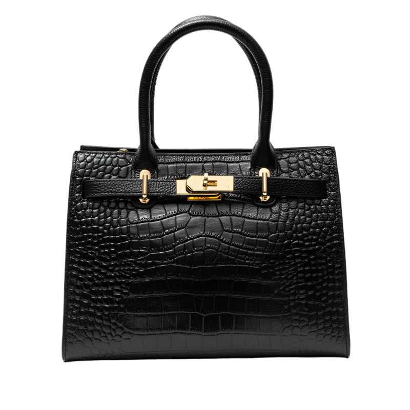 Bolso Imperial | Efecto Cocodrilo para Mujer