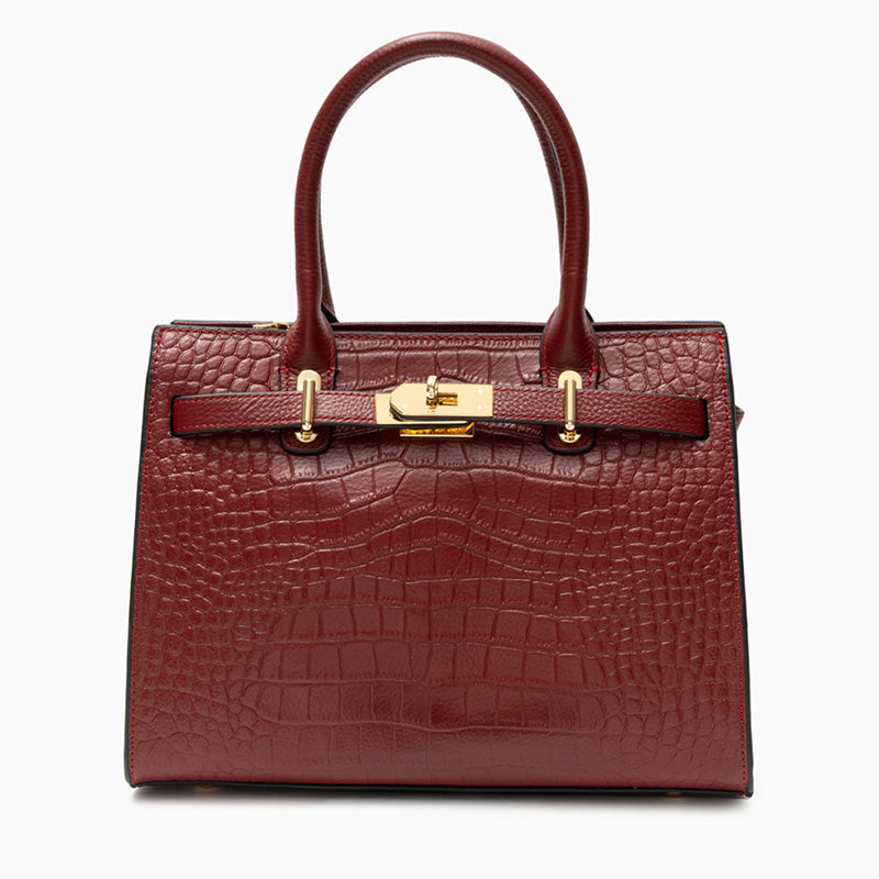 Bolso Imperial | Efecto Cocodrilo para Mujer