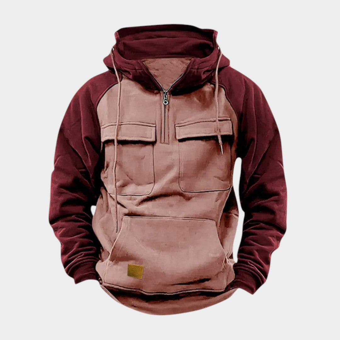 Sudadera Norvik | Outdoor Utility con Capucha