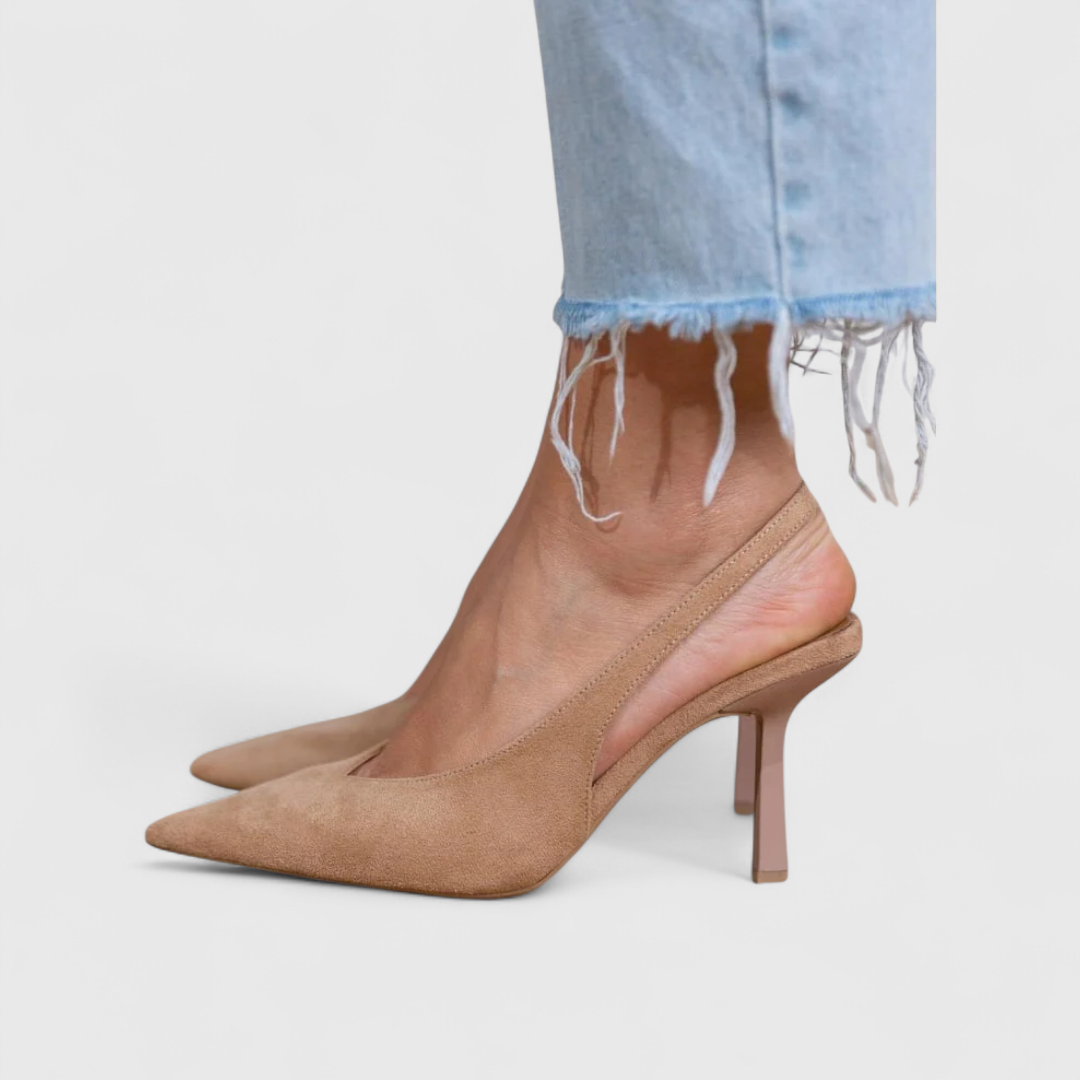 Zapato Kaelis | Slingback de Punta Fina