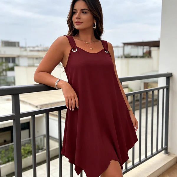 Vestido Midi Fluido Aura | Elegancia y Comodidad para el Día a Día