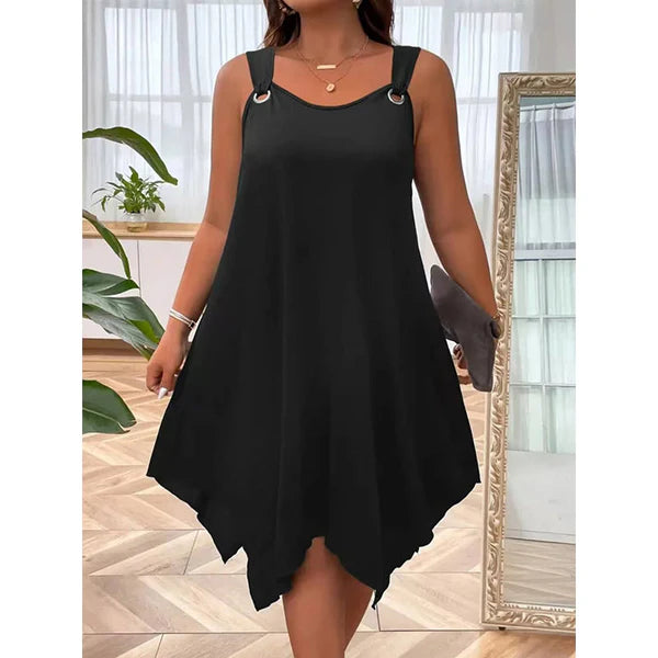 Vestido Midi Fluido Aura | Elegancia y Comodidad para el Día a Día