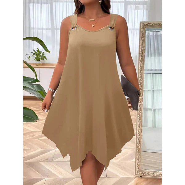 Vestido Midi Fluido Aura | Elegancia y Comodidad para el Día a Día