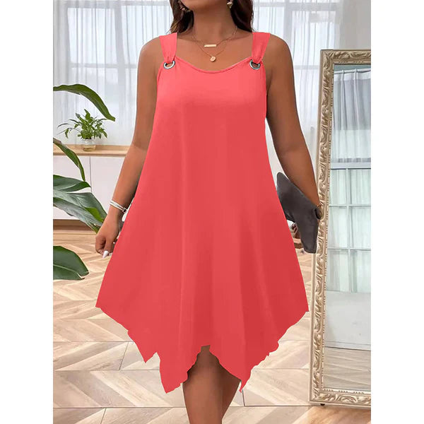Vestido Midi Fluido Aura | Elegancia y Comodidad para el Día a Día