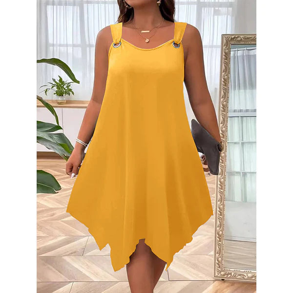Vestido Midi Fluido Aura | Elegancia y Comodidad para el Día a Día