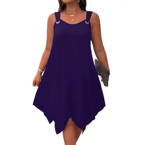 Vestido Midi Fluido Aura | Elegancia y Comodidad para el Día a Día